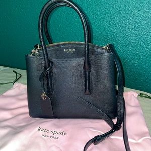Kate spade ♠️ Black medium Margaux with dust bag
